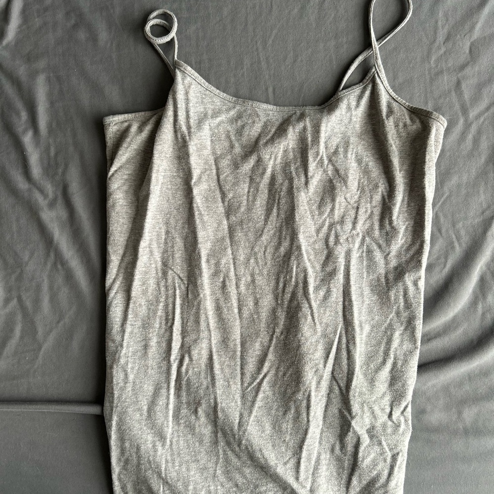 Gray Women's Top